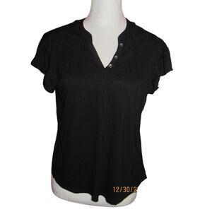 Maurices Flirty Ruffled Tee – Women’s Small